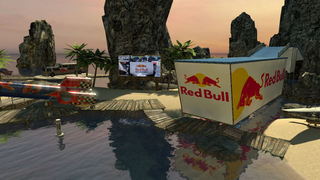 Illustration for article titled Red Bull Gives PlayStation Home New Things To Do